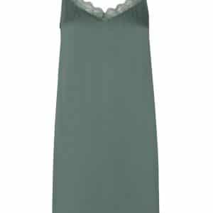CRÉTON Anita strop kjole (MOSS GREEN M)